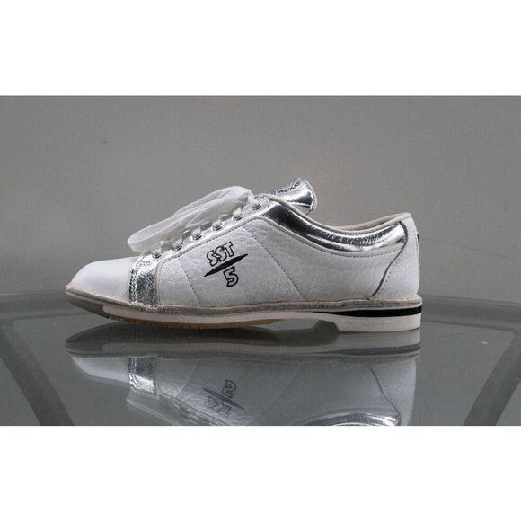 Dexter SST 5 Bowling Shoes‎ Left Hand Men's Size US 8.5 With Covers - Picture 7 of 9